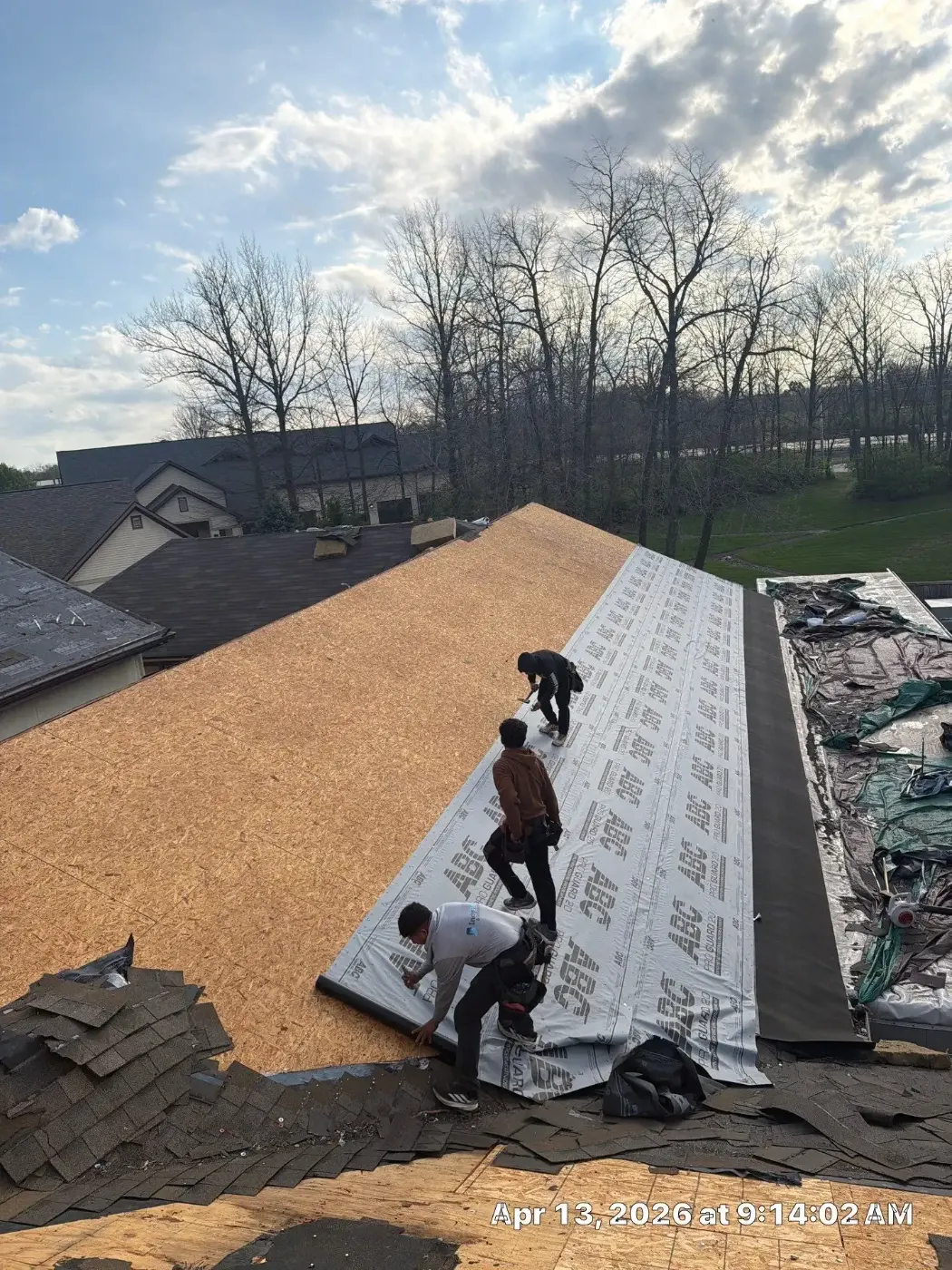 Membrane repair completed in Thorntown