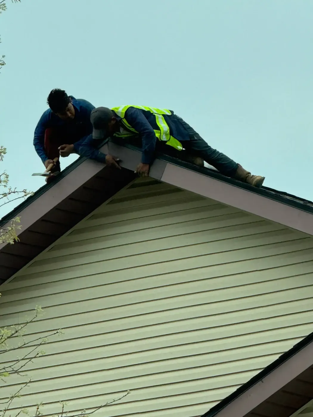 Commercial roofing by Thorntown Commercial Roofing near Frankfort, IN
